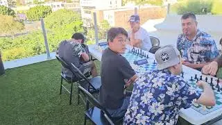LA Chess Ladder - Hollywood Hypermodern Tournament