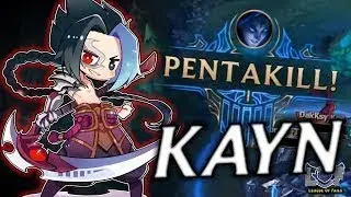 League Of Legend/ kayn shadow assassin jungle Gameplay