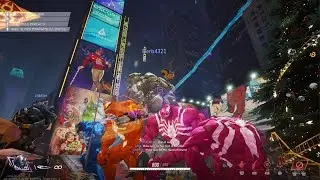 Venom Twerk Mob in Times Square - Marvel Rivals S5.5, 2025/12/19