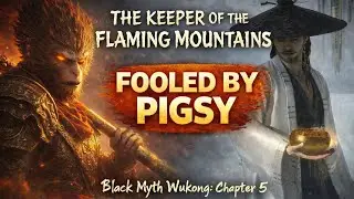 [Boss Fight] The Keeper of the Flaming Mountains Was Fooled by Zhu Bajie | Black Myth: Wukong