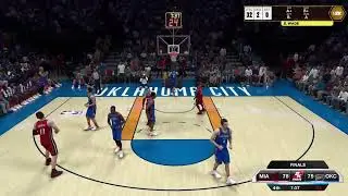 Miami Heat VS. OKC Thunder: June. 7, 2011: NBA Finals G6
