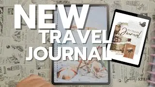 This is how you plan a trip! | New TRAVEL JOURNAL