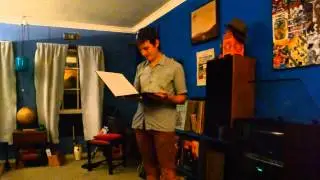 Sterling Mackinnon performs 'Comedy Minus One' (2013)