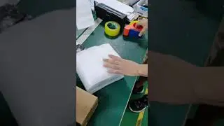 The correct packing process for the valuable or fragile products.