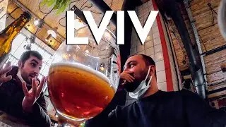 Ukrayna - Lviv 2 : Bira Tiyatrosuna Gidip Sarhoş Olmak! Fiyatlar ve Yeme-İçme rehberi