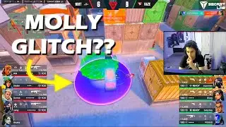Subroza reacts to BROKEN MOLLY GLITCH [VCT] (FAZE vs 100T)