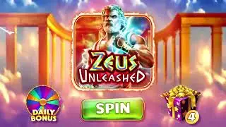 Zeus Break Screen | Jackpot Party Casino Slots | 16X9