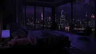 Heilender Stadtregen: Mit den Ger&auml;uschen einer regnerischen Nacht in den Schlaf gleiten 🌧️
