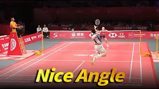 [1080P60FPS] NICE ANGLE！Kunlavut Vitidsarn vs Anders Antonsen | World Tour Finals 2025 | Highlights