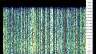 HF Sferics from Saturns Storms