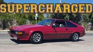 SUPERCHARGED 1UZ TOYOTA CELICA SUPRA