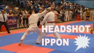 FAST IPPON | WUKF Karate Cup - Kumite Male Sanbon Final -75 Kg #wukf #karate #ippon