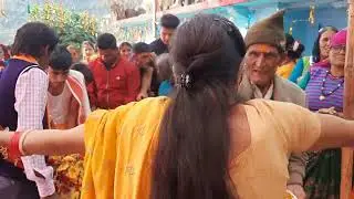 Gaon me Devi Devta #uttarakhand #devi #viral #subscribe