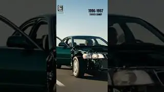 Toyota Camry Evolution 1982-Present |#carevolution |#automobile |#toyotacamry |#howtomakecar