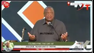 Former President Uhuru Emotionally Mourns Frank Ireri as he Reveals he has Cancer!!