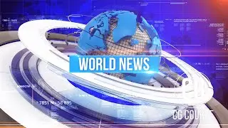 How to create a news opener in cinema 4d | Cinema 4d tutorial