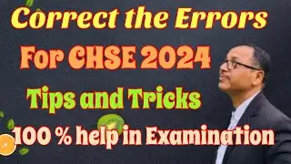 ?Correct the errors in the following sentences and rewrite them | Error detection and correct👌😻💕