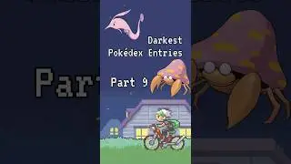 DARKEST Pok&eacute;dex Entries PT. 9 (Gorebyss, Spoink, Parasect) #pokemon