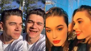 *actual* i look really hot until i smile check 👅🥵 • tiktok compilation