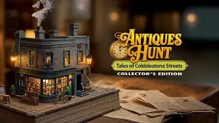 Antique Hunt: Tales of Cobblestone Streets Game Trailer