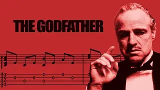 The Godfather Theme - Nino Rota | Fingerstyle Ukulele Tab