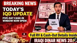 🚨 Iraqi Dinar 2026: The Truth About the 5-Day Cash-In Window! 💥