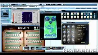 Metal Song with Freeware Guitar Plugins