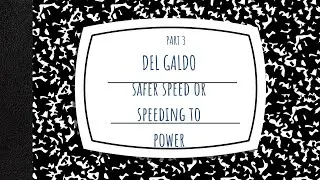 Del Galdo  Safer Speed or Speeding to Power #viralvideo #dolton #TIFFANYHENYARD