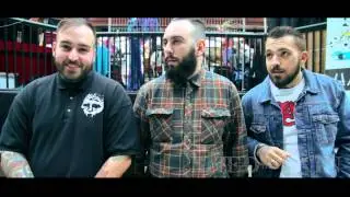 Hopeless Youth - White Trash Dudes At Montreal's 2013 Tattoo Convention