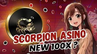 $SCORP Presale Ending Soon ,Scorpian Casino Presale Live