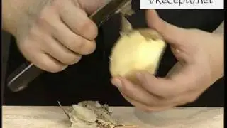 Картофельно - мясная запеканка