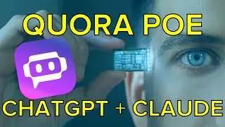 First look - Quora Poe on iOS (OpenAI ChatGPT 175B + Anthropic Claude 52B) on your iPad or iPhone