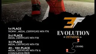 HALF MARATHON by EVOLUTION FITNESS THOUBAL