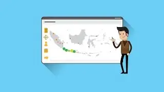 Motion Graphic Character Explainer Video for SMILE Interactive
