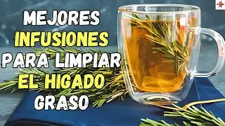 💝 BEST INFUSIONS TO CLEANSE FATTY LIVER 💝