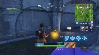 Fortnite, Hidden Chest near Tomato Temple