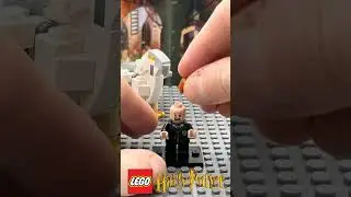 Red Hair, Hand-Me-Down Robe | LEGO Minifigure Ron Weasley #shorts #legoshorts
