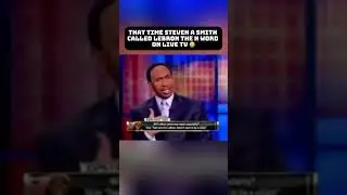 Steven A Smith Really Let It Slip 😅 #stevenasmith #lebronjames #firsttake