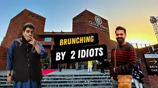 IS  CLOCK TOWER BEST BRUNCH IN KARACHI?