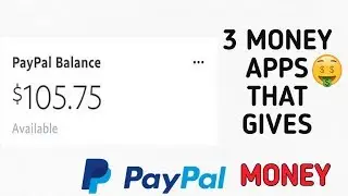 3 BEST Money Making Apps 2019 - Paypal Money
