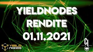 Yieldnodes Rendite - 01 November 2021