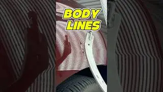 Can Body Line Dents Be Fixed w/out Painting?: PDR REPAIR PROCESS #dentremoval