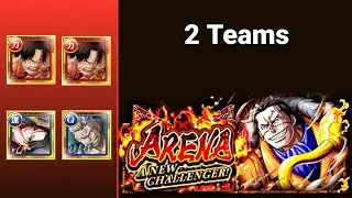 OPTC : Arena Vs Sir Crocodile | 2 Teams