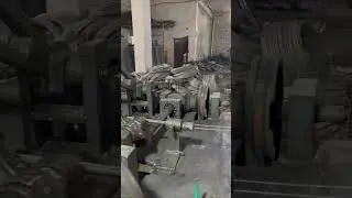 Turning wire into security galvanized barb wire #short