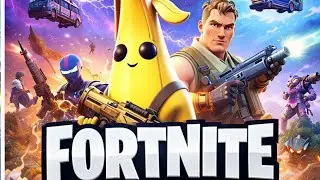 Ce sa &icirc;nt&acirc;mplat pe FORNITE 😅😅