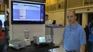 Rohde & Schwarz Demonstrates EMI Pre-Compliance