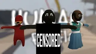 RYAN'S NAUGHTY SKIN | Human Fall Flat Funny Moments