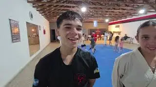 VALENT&Iacute;N QUIROGA- MIA CASTRO- JAZMIN TABARES.  DOJO ROMERO VILLA CARLOS PAZ 2025.