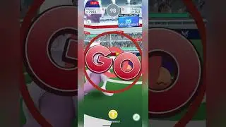 Pok&eacute;mon Go - Mewtwo vs Shadow Trapinch