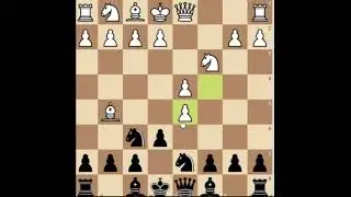 Win in 9 Moves with the Elephant Gambit Trap!